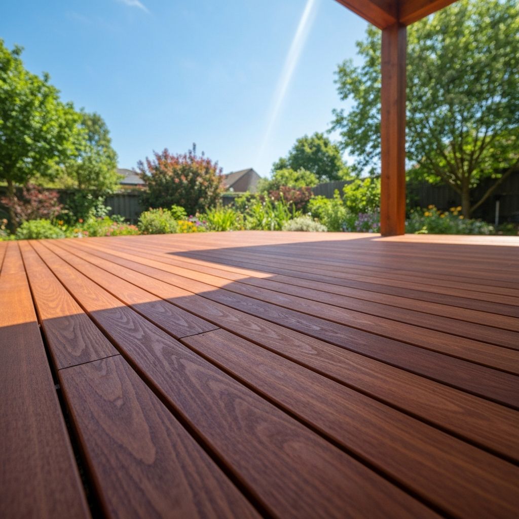 Deck Staining Project